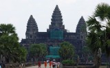 Główna brama wejściowa do Angkor Wat