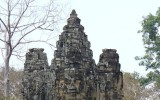 Brama Południowa w Angkor Thom