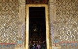 Wejście do Świątyni Szmaragdowego Buddy
