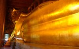 50 metrowy Leżący Budda w Świątyni Wat Pho