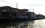 Rejs łodzią po kanałach Bangkoku