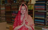 Stemplowane sari