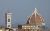 Kopuła katedry Santa Maria del Fiore i dzwonnica Giotta