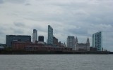 Liverpool - widok z rzeki Mersey