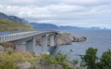 Most łączący wyspy archipelagu