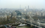 Widok z London Eye