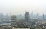 Widok z London Eye