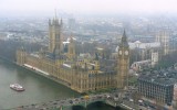 Parlament, widok z London Eye