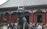 Statua Qilin