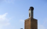 Minaret dawnego meczetu