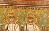 Fragment mozaiki z Sant'Apollinare Nuovo