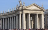 Kolumnada Berniniego na Placu św. Piotra