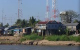Przejście graniczne Kambodża - Wietnam 